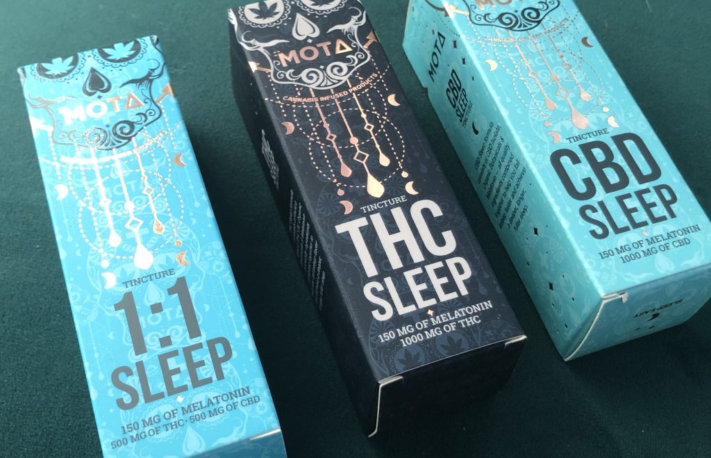 MOTA Sleep Formula Series