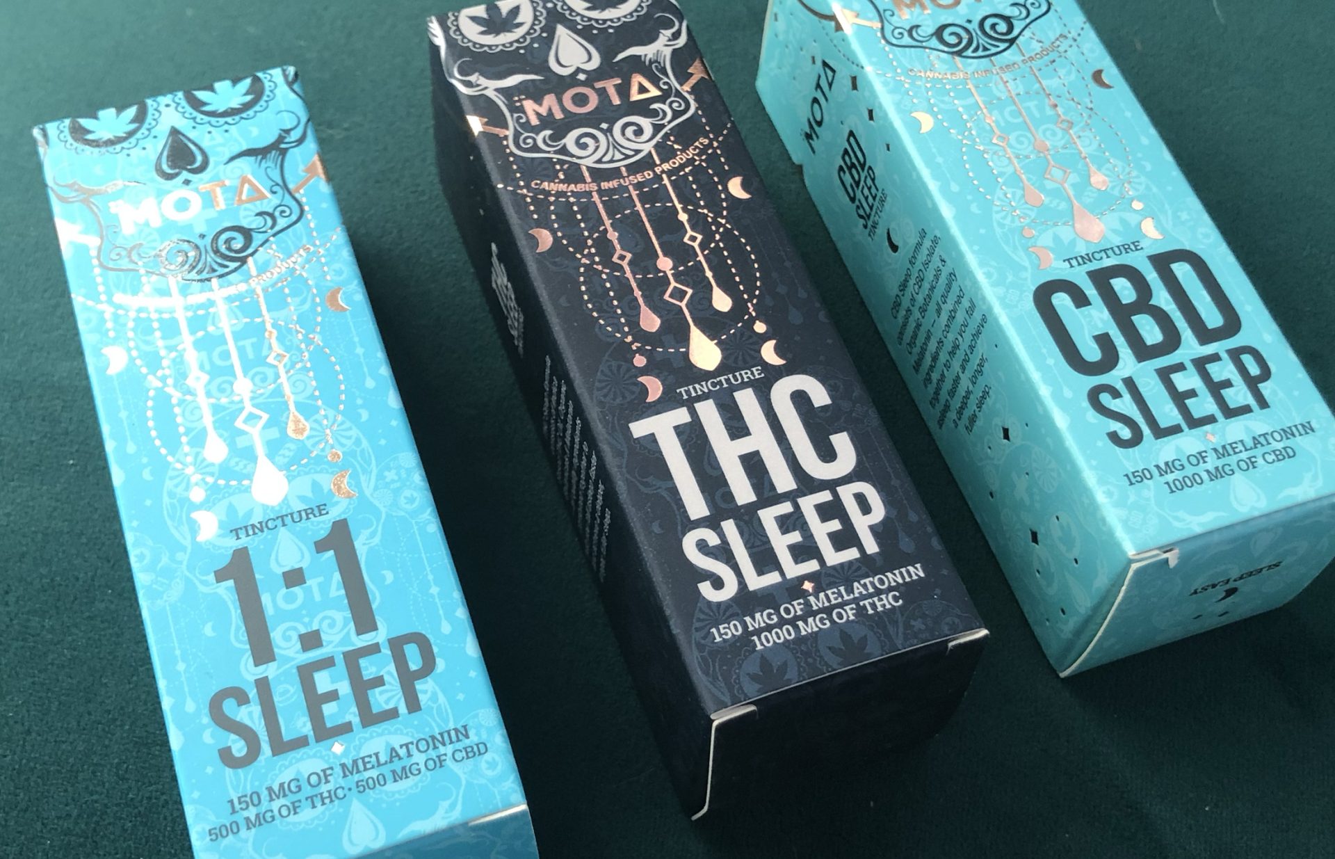 MOTA Sleep Formula Series